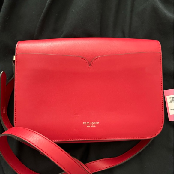 Kate spade Nicola twist lock medium shoulder bag hot chili - Picture 5 of 7